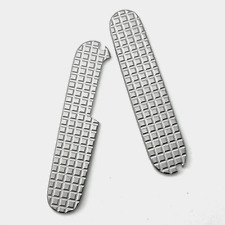 Victorinox 91mm Titanium Scales NEWEST Pattern Handle For Swiss Army Knife picture