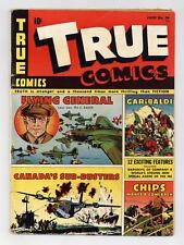 True Comics #36 GD/VG 3.0 1944 picture