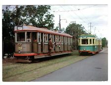 Continental Postcard Sydney Tramway Museum Loftus NSW Australia Vintage picture