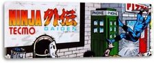 Ninja Gaiden Tecmo Classic Arcade Marquee Game Room Wall Decor Metal Tin Sign picture