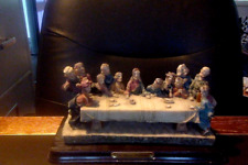 Last Supper Sculpture of Jesus and Disciples at the Table picture