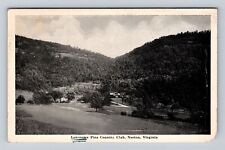 Norton VA-Virginia, Lonesome Pine Country Club, Vintage c1946 Souvenir Postcard picture