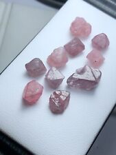 60 Crt  / 10 Piece/ Natural Terminated Multi Color Big Size Spinel Crystals picture
