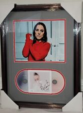Melanie C Sporty Spice Girls Signed Autographed  CD  JSA Certified Framed picture