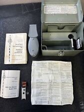 Vintage Drager Gasspurgerat/ Multi Gas Detector w/ Parts & Tubes Model 21/31 picture