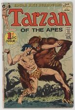 Tarzan Of The Apes 207 DC 1972 VG Joe Kubert John Carter Of Mars picture