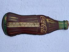 Vintage Coca Cola Bottle Thermometer/ Broken Thermometer picture