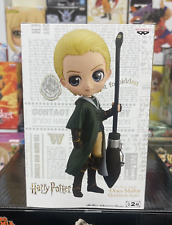 NIB Banpresto Harry Potter Q Posket Draco Malfoy Quidditch Style Ver. A Figure picture