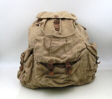 Vintage Imperial Japanese Army Backpack WW2 Vintage Original 43x36x15cm picture