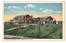 Postcard MA YWCA Hostess House Camp Devens Ayer Massachusetts WWI 1910s Y.W.C.A. picture
