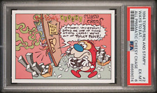 1994 TOPPS THE REN AND STIMPY SHOW ALL PRISMATIC CHEESY CHASE #2 WAYS TO EAT CHE picture