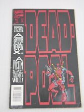 Deadpool: The Circle Chase #1 (1993) 1st Solo Deadpool Modern Age Marvel Comic picture