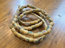 Genuine Vintage African handmade Powder Glass Trade Beads Necklace  - Small Bead picture