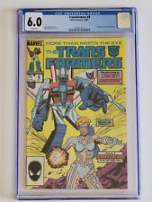 Marvel Transformers #9, CGC 6.0 picture