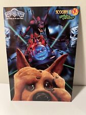 Scooby-Doo Movie Spooky Coaster Warner Brothers Movie World Australia Postcard picture