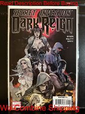 BARGAIN BOOKS ($5 MIN PURCHASE) Secret Invasion Dark Reign #1 (2009 Marvel) picture