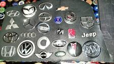 Collection LOT of 24 OEM driver STEERING WHEEL AIRBAG EMBLEM BADGE LOGO INSIGNIA picture