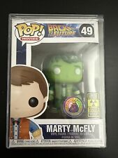 Funko Pop Back To The Future Marty McFly Plutonium 3000 Glow Plastic Empire picture