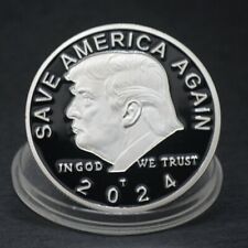 2024 US President Donald Trump EAGLE Commemorative Coin Save America Again picture