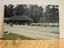 Safari Campgrounds Williamsport, Maryland Chrome Postcard A124 picture