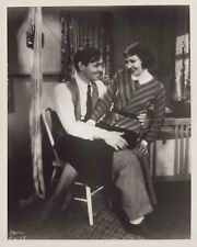 HOLLYWOOD BEAUTY CLAUDETTE COLBERT + CLARK GABLE PORTRAIT 1950s Photo C41 picture