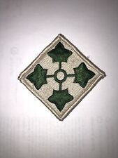 4th Infantry Division U.S. Army Shoulder Patch Insignia picture