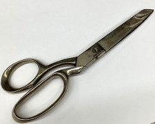 Vintage Kingsley Tailor's Shears Scissors Hot Drop Forged Steel Italy 8” picture