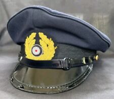 WW2 German Kreigsmarine Navy NCO Officers Visor Hat Cap picture