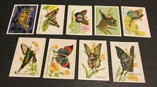 1928 BAT British American Tobacco Butterflies (Girls) Lot of 9 Different Sku1032 picture