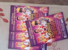 2019/20 PANTOMIME FLYERS X4 - NEWCASTLE THEATRE ROYAL picture