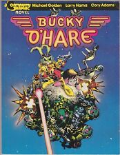 GN BUCKY O'HARE 1986 CONTINUITY MICHAEL GOLDEN LARRY HAMA CLASSIC GRAPHIC NOVEL picture
