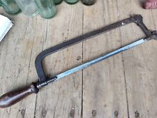 🪚 ANTIQUE HACKSAW WOOD HANDLE SHIPS FREE 😃 picture