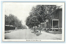 c1910s Barracks Scene, Fort Meyer Virginia VA Unposted Postcard picture