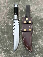 Custom D2 Steel Hunting Knife, Commando Knife, Tactical, Outdoor Survival Knife picture