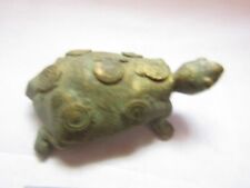 PIRATE ARTIFACT, PORT ROYAL,BRONZE TRADE TURTLE,1692 picture