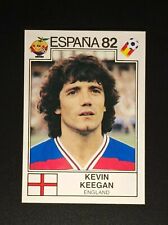 MINT Kevin KEEGAN #250 ENGLAND - SPANA 82 sticker stickers cartoons PANINI 1982 picture