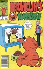 Heathcliff's Funhouse #8 VF+ 8.5 1987 Stock Image picture
