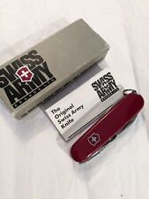 Discontinued VICTORINOX Mechanic 91mm Red Swiss Army Knife MIB picture