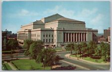 St. Louis Missouri Vintage Postcard Henry W. Kiel Municipal Auditorium picture