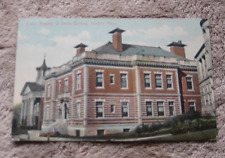 Taunton MA Massachusett Registry Of Deeds Building c 1910 Postcard Mass picture