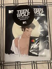 new unopened Teen Wolf MTV Promotional Final Season Coloring Book picture