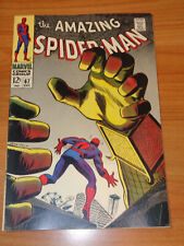 AMAZING SPIDER-MAN #67 (1968 ; Mysterio Cover ; Superb VF or Better Cond) picture