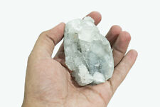 White Apophyllite 204 gm Natural Minerals Rough Specimen Meditation picture