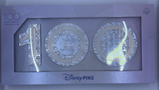 UNOPENED Disney 100 JUMBO 100 Years of Wonder Pin Box Set LE4000 2023 Silver picture