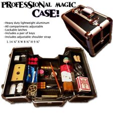 PRO CLOSE UP MAGICIANS CARRYING CASE Magic Trick Prop Suitcase- shipped from USA picture