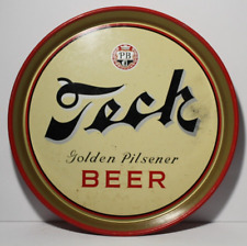 1960's Old Vintage Tech Beer Tray Graphic Beer Tray Pittsburgh Pennsylvania Beer picture