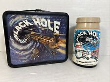 Vintage 1979 Aladdin Disney The Black Hole Metal Lunchbox With Thermos picture