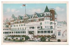 Vintage Asbury Park NJ Postcard Sunset Hall White Border Unposted picture