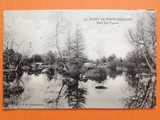 cpa 77 - FOREST of FONTAINEBLEAU Seine et Marne MARE aux PIGEONS picture