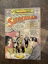 Superman #109 1956 Superman's Powers Stolen picture